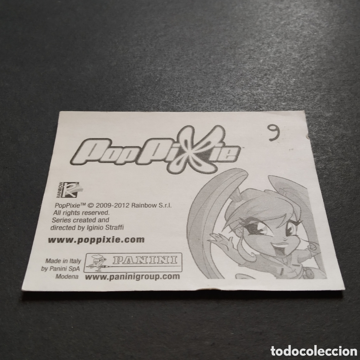 Coleccionismo cromos antiguos: CROMO - N&ordm; 009 - POP PIXIE - PANINI - A&Ntilde;O 2012 - Foto 5