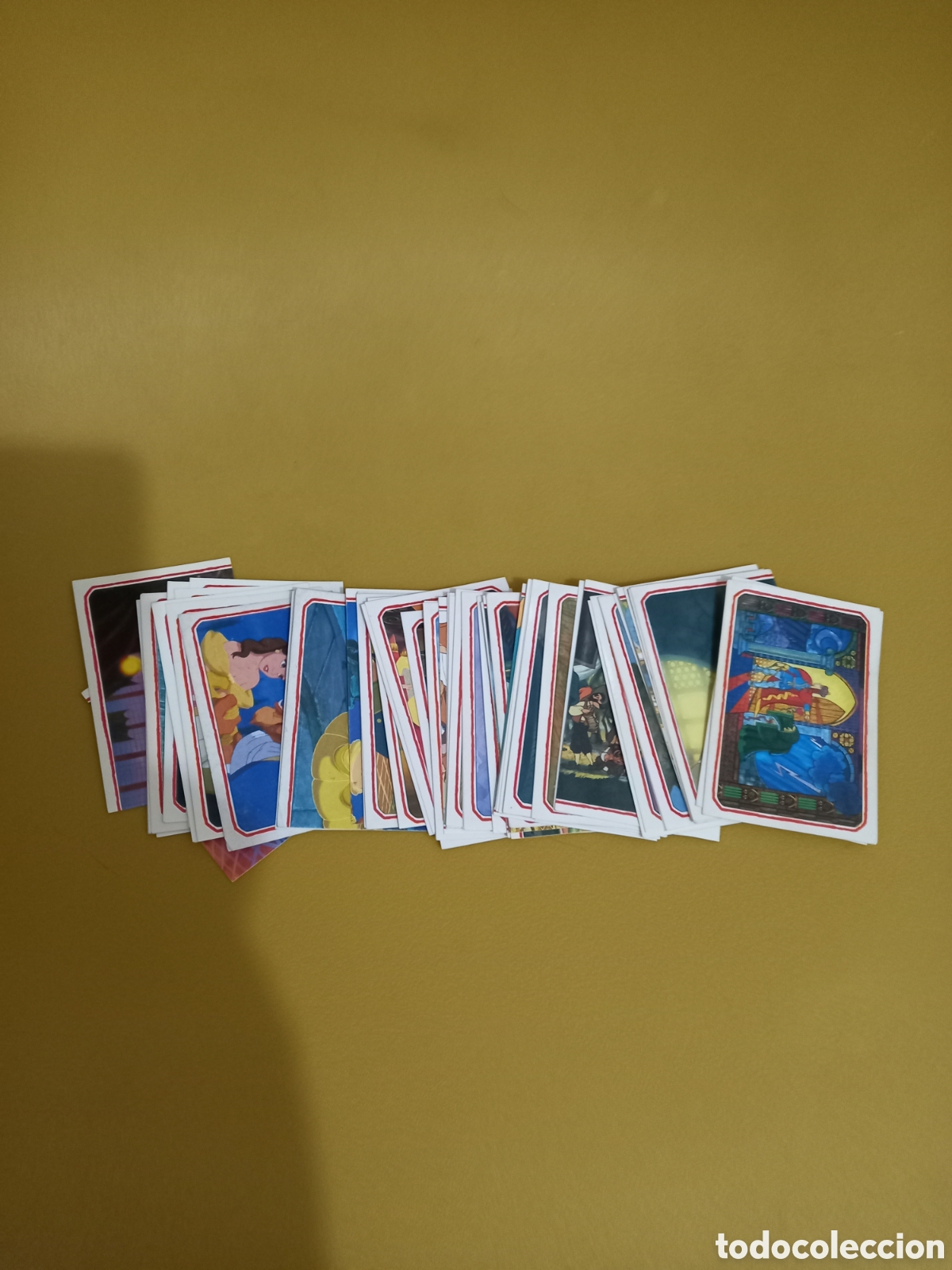 Coleccionismo cromos antiguos: Lote 68 cromos La bella y la Bestia Panini