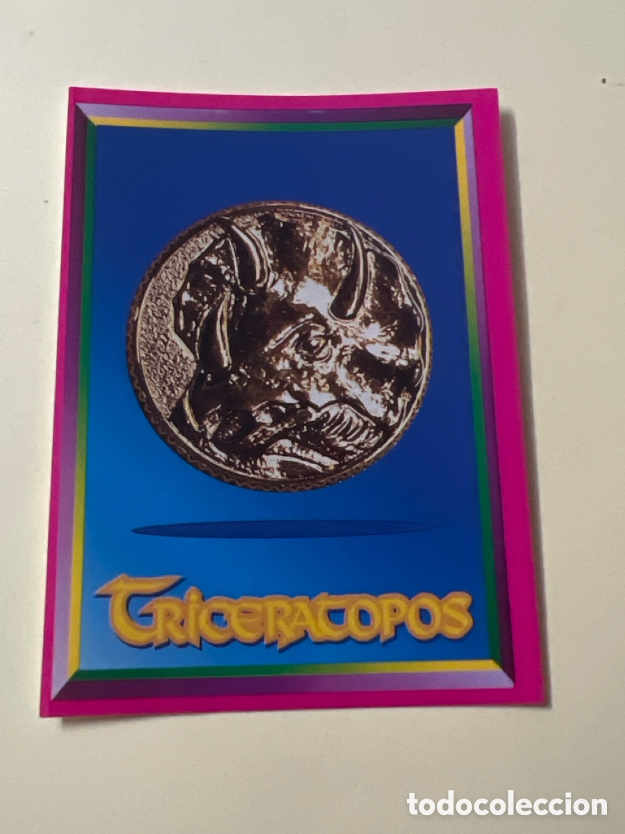 Collezionismo Figurine antiche: E169. CROMOS DE POWER RANGERS EDITOR &Eacute;STE N&ordm; 16 DEL A&Ntilde;O 1994 NO ESTUVO PEGADO