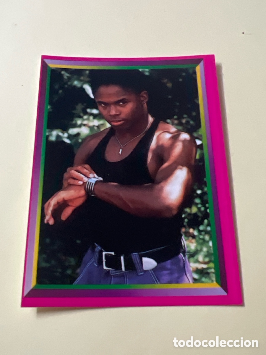 Sammeln alte Sammelbilder: E171. CROMOS DE POWER RANGERS EDITOR &Eacute;STE N&ordm; 66 DEL A&Ntilde;O 1994 NO ESTUVO PEGADO
