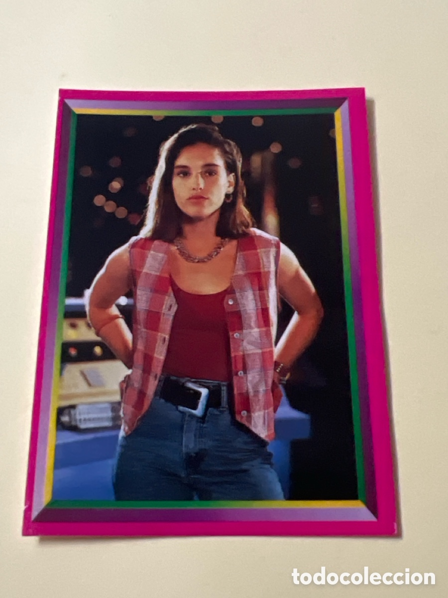 Coleccionismo cromos antiguos: E182. CROMO DE POWER RANGERS SIN PEGAR N&ordm; 87 A&Ntilde;O 1994 DEL ALBUM POWER RANGERS DE ESTE