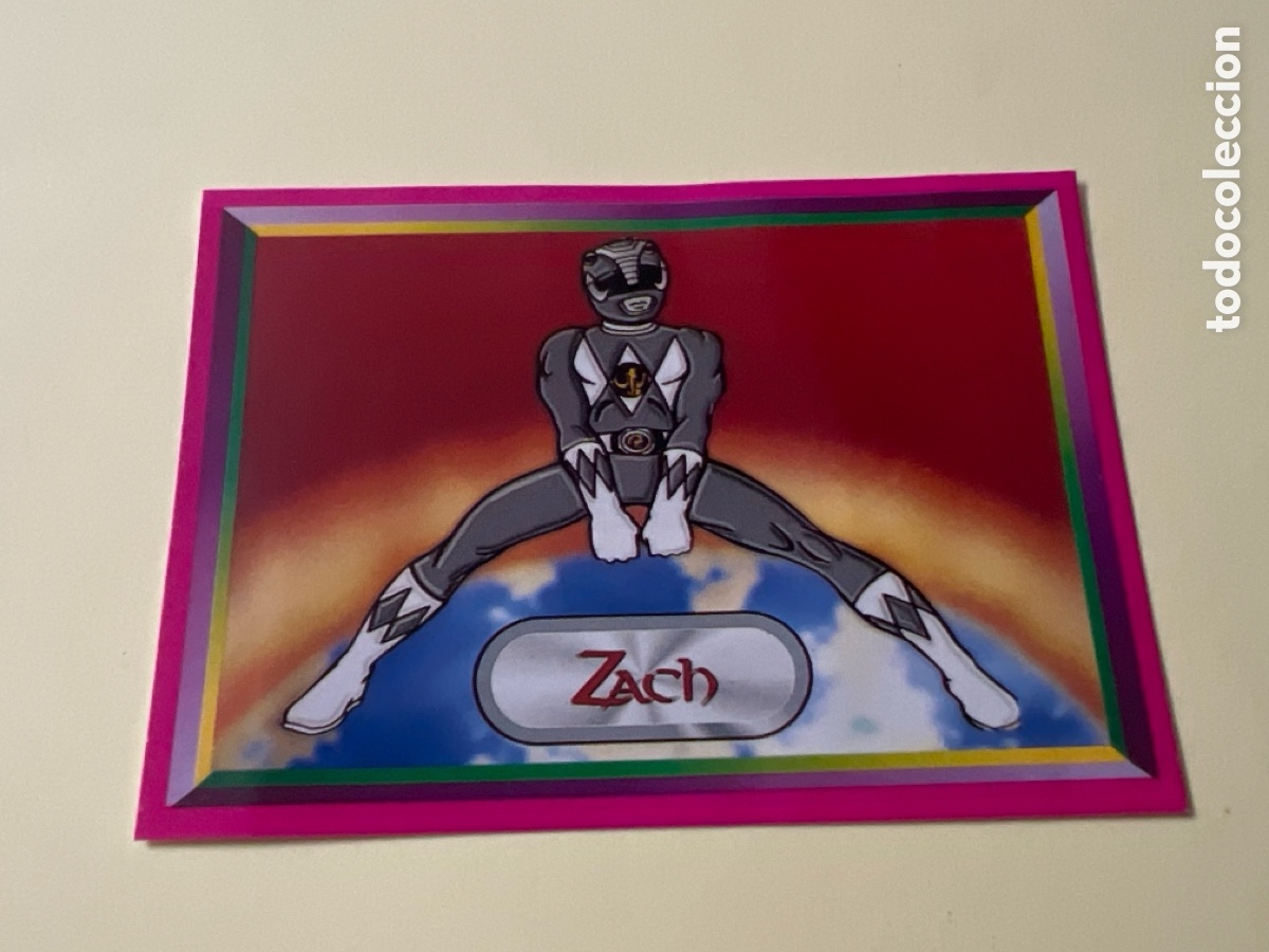 Coleccionismo cromos antiguos: E173. CROMO DE POWER RANGERS SIN PEGAR N&ordm; 168 A&Ntilde;O 1994 DEL ALBUM POWER RANGERS DE ESTE