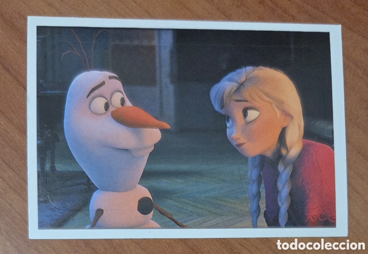 Coleccionismo cromos antiguos: CROMO N&deg; 123 FROZEN EL REINO DE HIELO MOMENTOS M&Aacute;GICOS 2014 PANINI