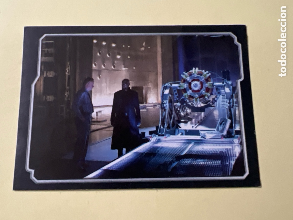 Collectable Antique Stickers: E188. CROMO N&deg;71 THE AVENGERS