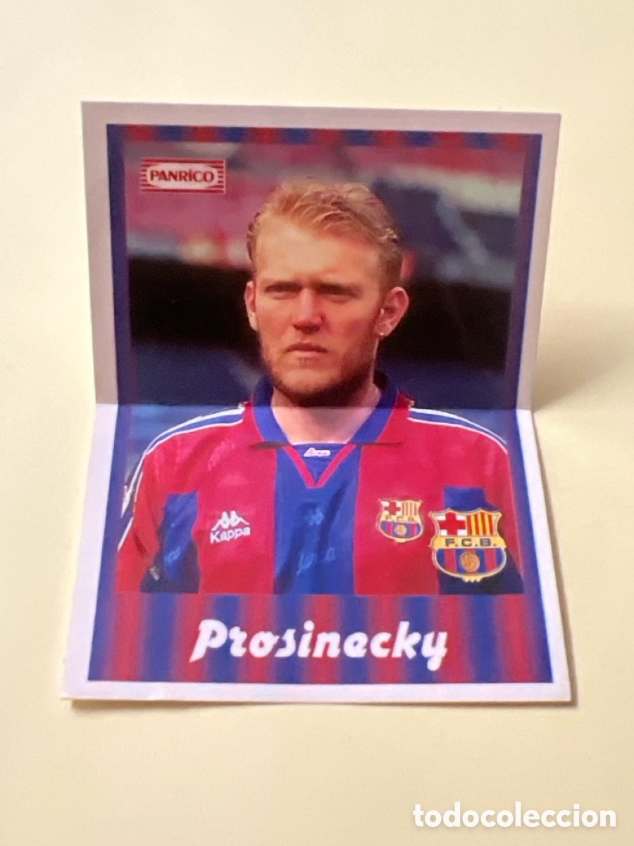 Coleccionismo cromos antiguos: E191. PANRICO Bar&ccedil;a Liga 96-97 1996 1997 N&Uacute;M 24 Robert Prosinecky (22) CROMOS CROMO PEGATINA STICKER
