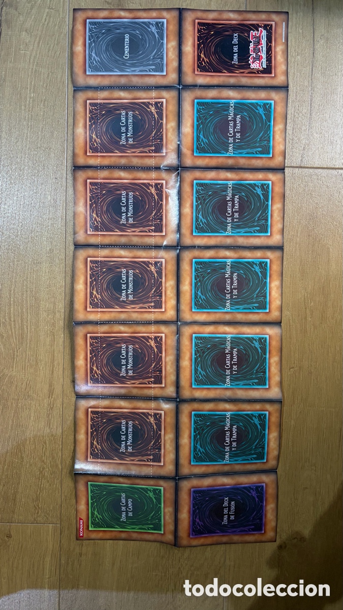 Coleccionismo cromos antiguos: Yu-Gi-Oh! tablero de juego antiguo + libros de reglas oficiales - espa&ntilde;ol