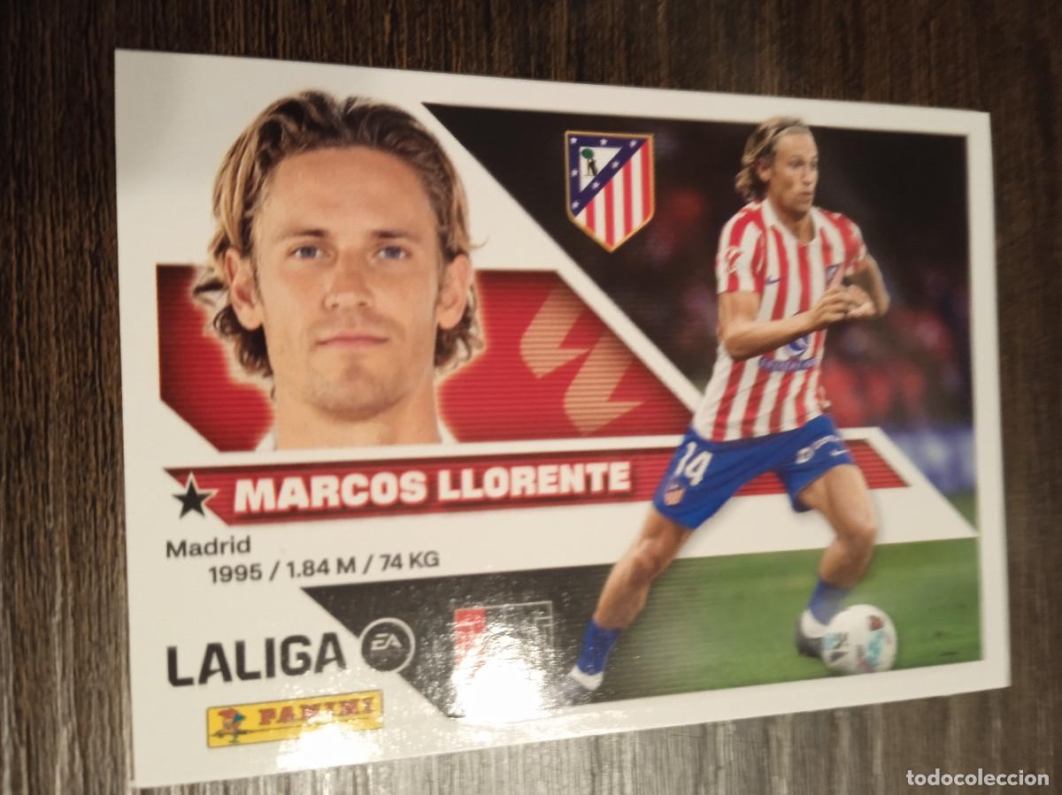 Coleccionismo cromos antiguos: Cromo Panini Liga Este 2026/2027 26/27 Atletico Madrid marcos Llorente 5