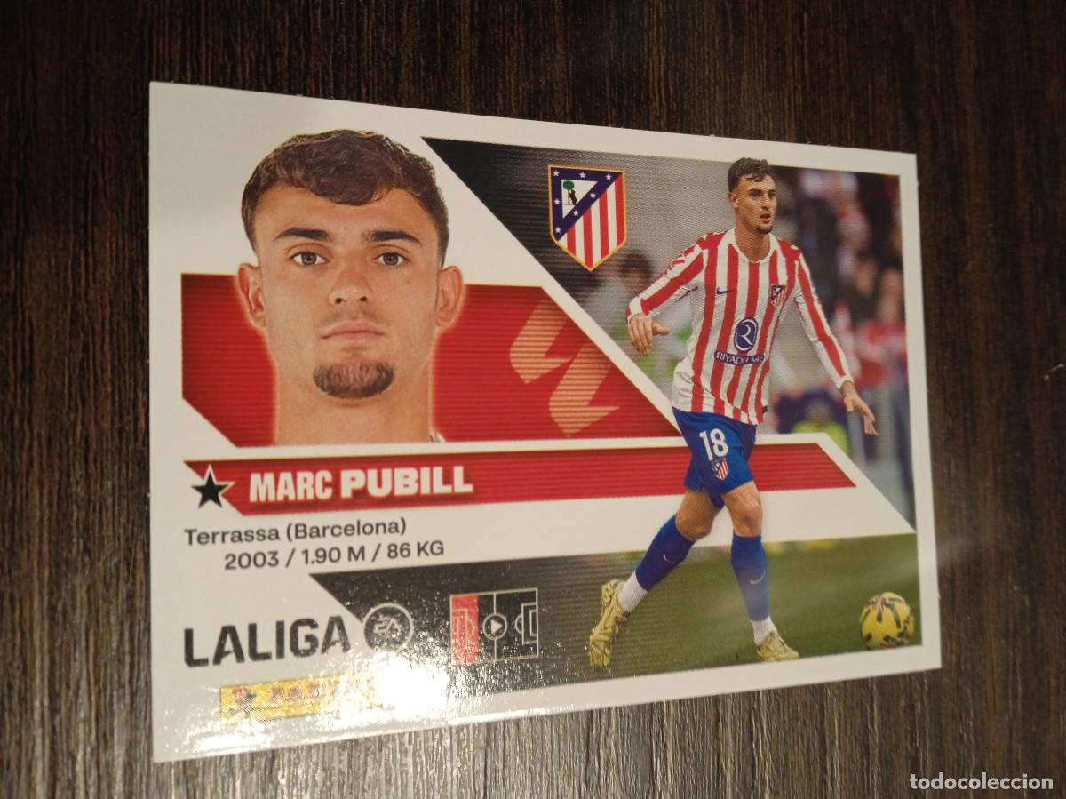 Coleccionismo cromos antiguos: Cromo Panini Liga Este 2026/2027 26/27 Atletico Madrid Pubill 7