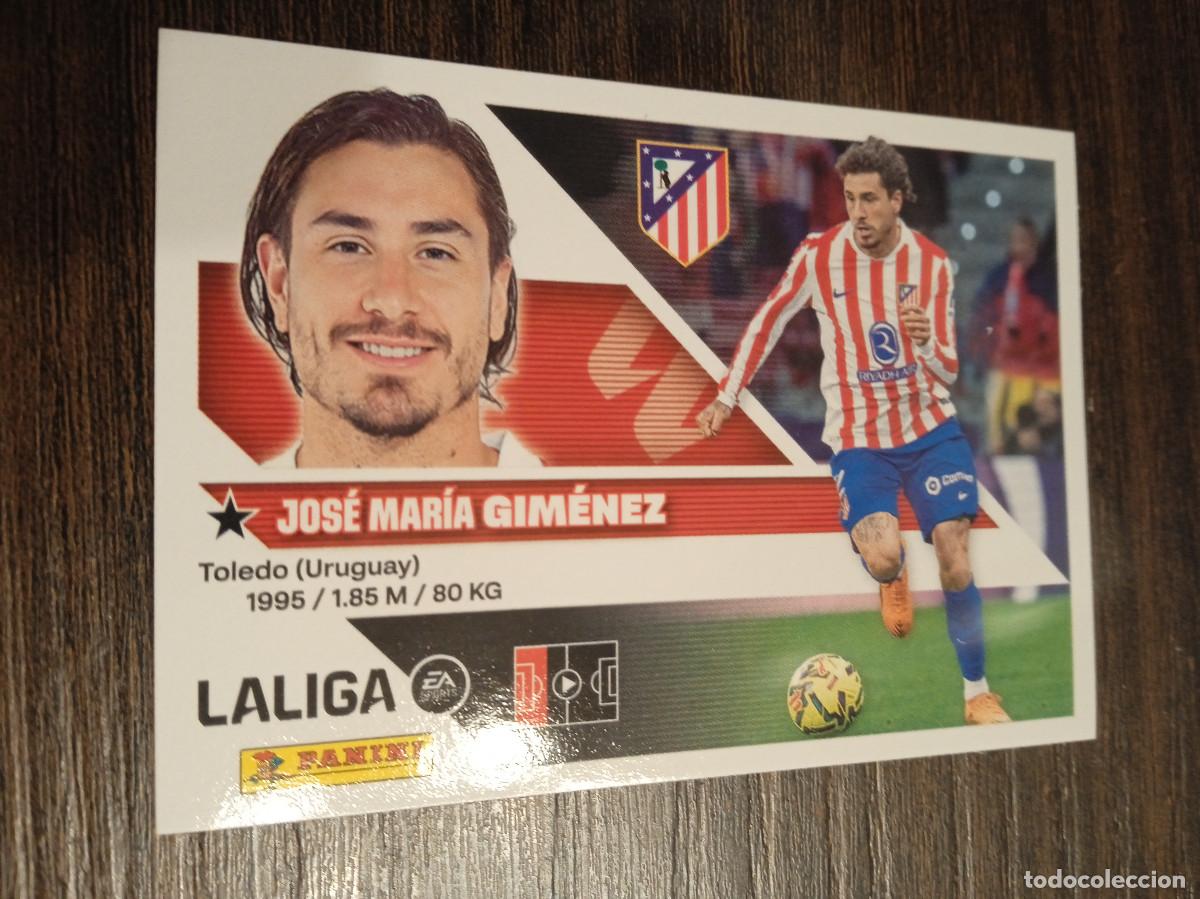 Coleccionismo cromos antiguos: Cromo Panini Liga Este 2026/2027 26/27 Atletico Madrid Gimenez 8 B
