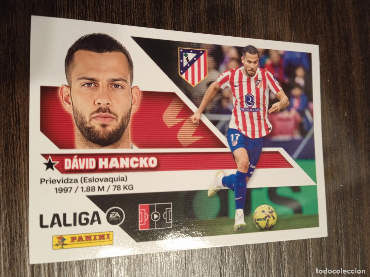 Coleccionismo cromos antiguos: Cromo Panini Liga Este 2026/2027 26/27 Atletico Madrid Hancko 9
