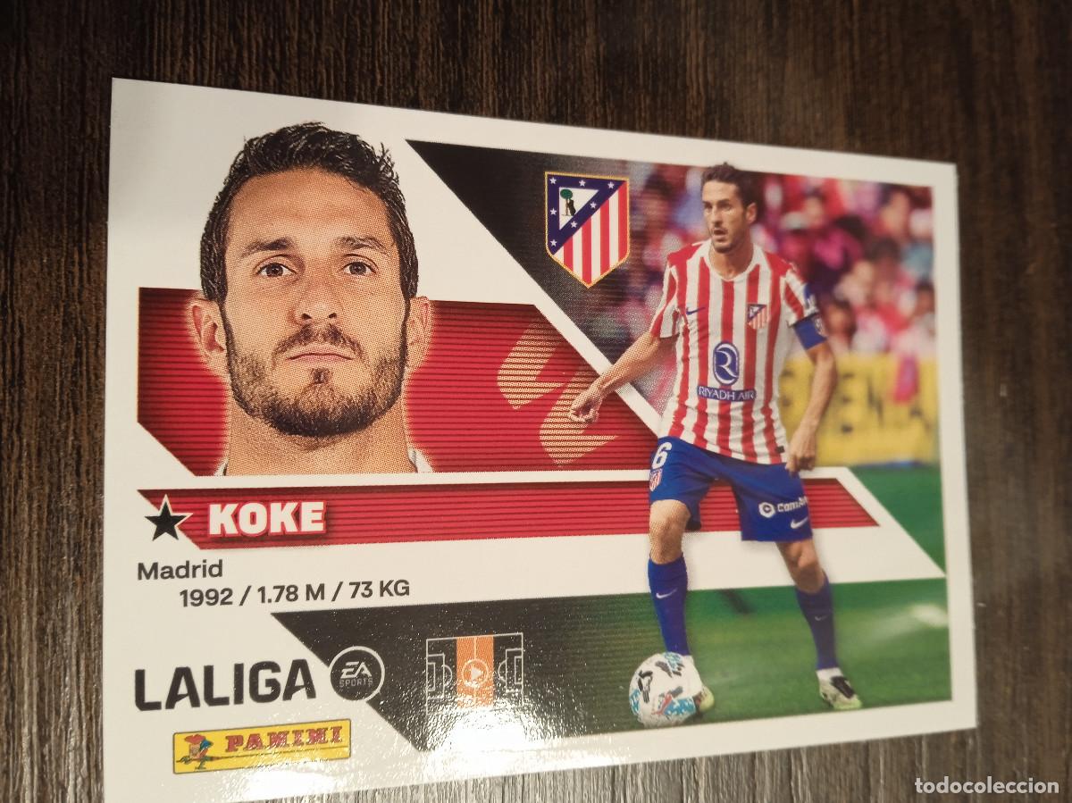Coleccionismo cromos antiguos: Cromo Panini Liga Este 2026/2027 26/27 Atletico Madrid Koke 11