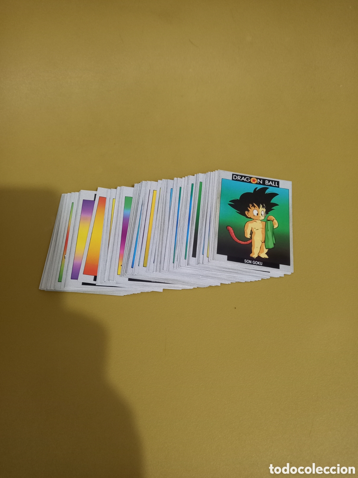 Coleccionismo cromos antiguos: Lote 91 cromos Dragon Ball Ediciones Este 1989