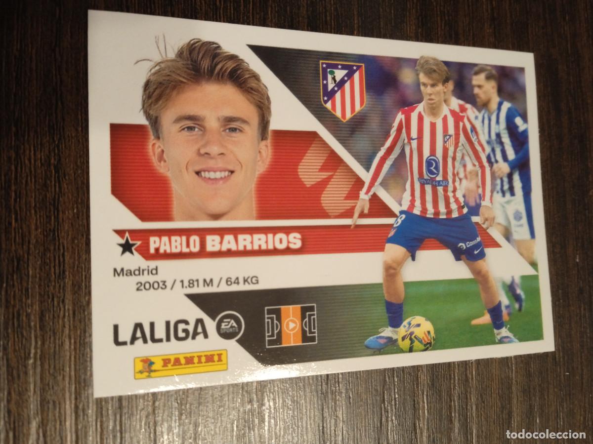 Coleccionismo cromos antiguos: Cromo Panini Liga Este 2026/2027 26/27 Atletico Madrid Barrios 12