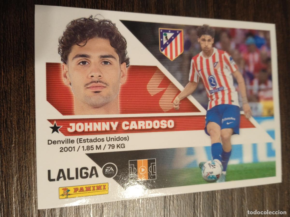 Coleccionismo cromos antiguos: Cromo Panini Liga Este 2026/2027 26/27 Atletico Madrid Johnny Cardoso 13