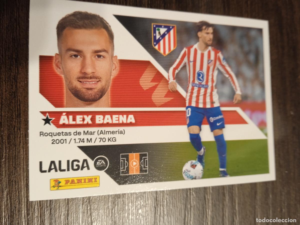 Coleccionismo cromos antiguos: Cromo Panini Liga Este 2026/2027 26/27 Atletico Madrid Baena 15
