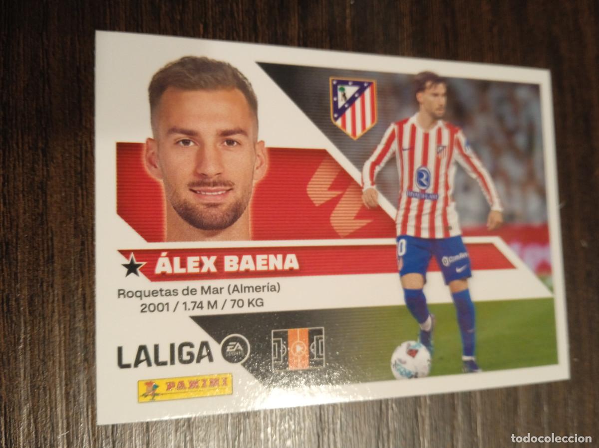 Coleccionismo cromos antiguos: Cromo Panini Liga Este 2026/2027 26/27 Atletico Madrid Baena 15