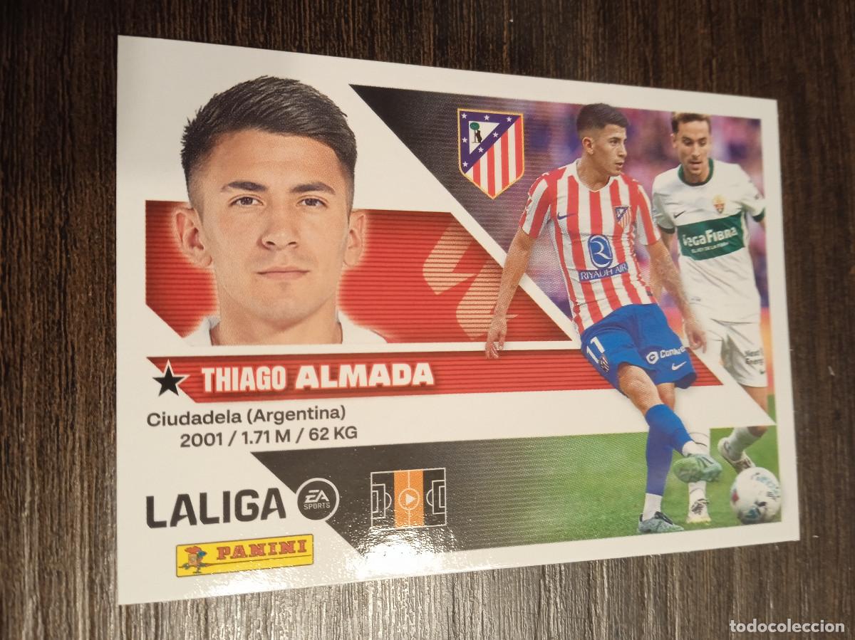 Coleccionismo cromos antiguos: Cromo Panini Liga Este 2026/2027 26/27 Atletico Madrid Almada 16