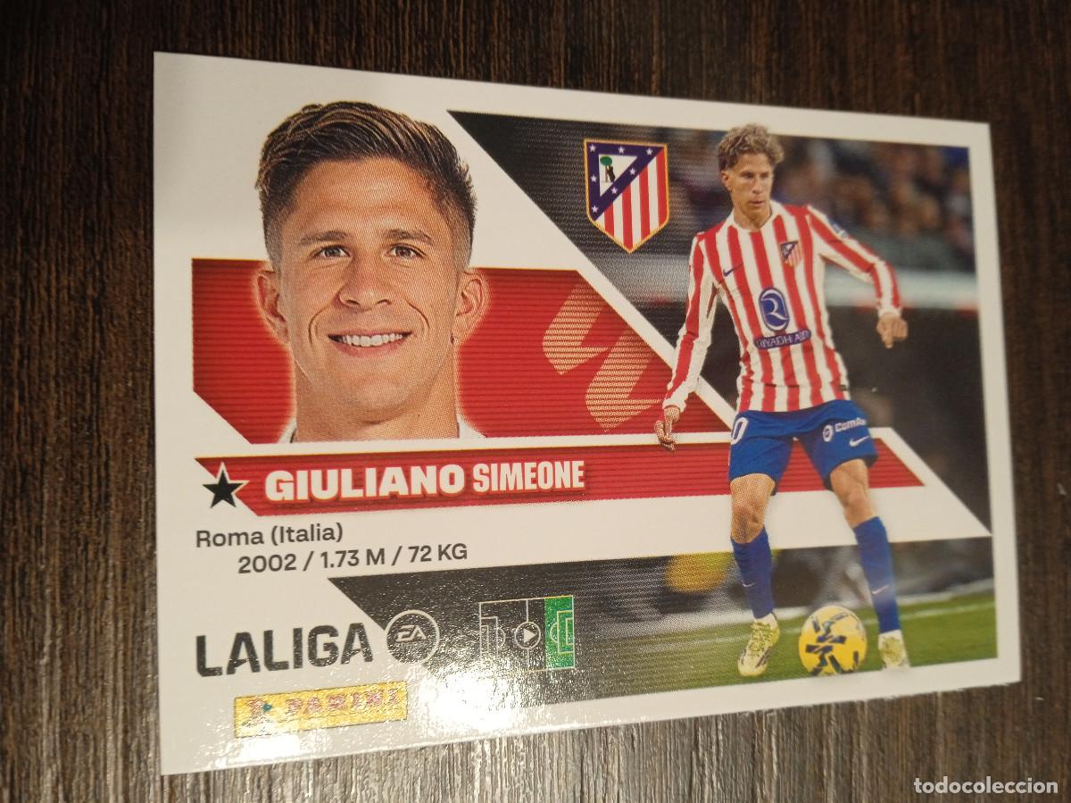 Coleccionismo cromos antiguos: Cromo Panini Liga Este 2026/2027 26/27 Atletico Madrid Giuliano 17