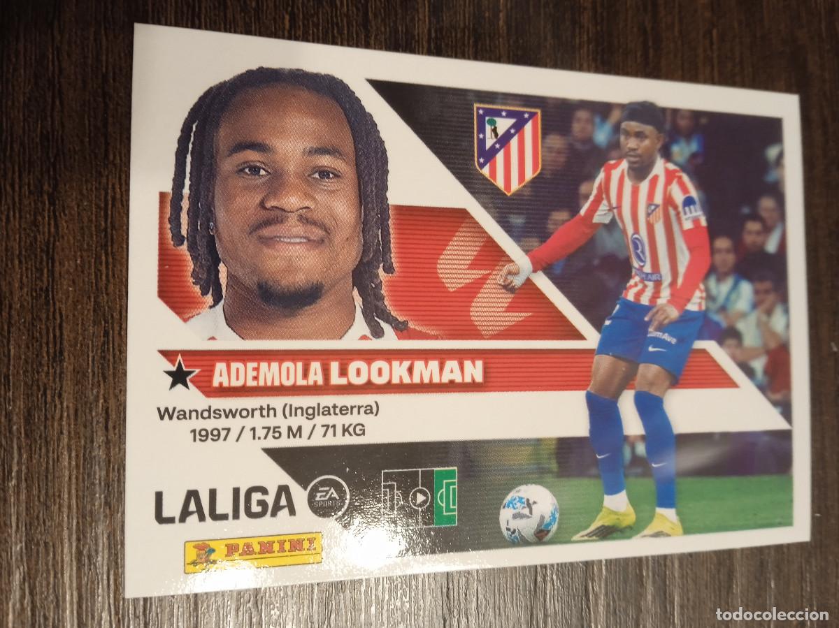 Coleccionismo cromos antiguos: Cromo Panini Liga Este 2026/2027 26/27 Atletico Madrid Lookman 18