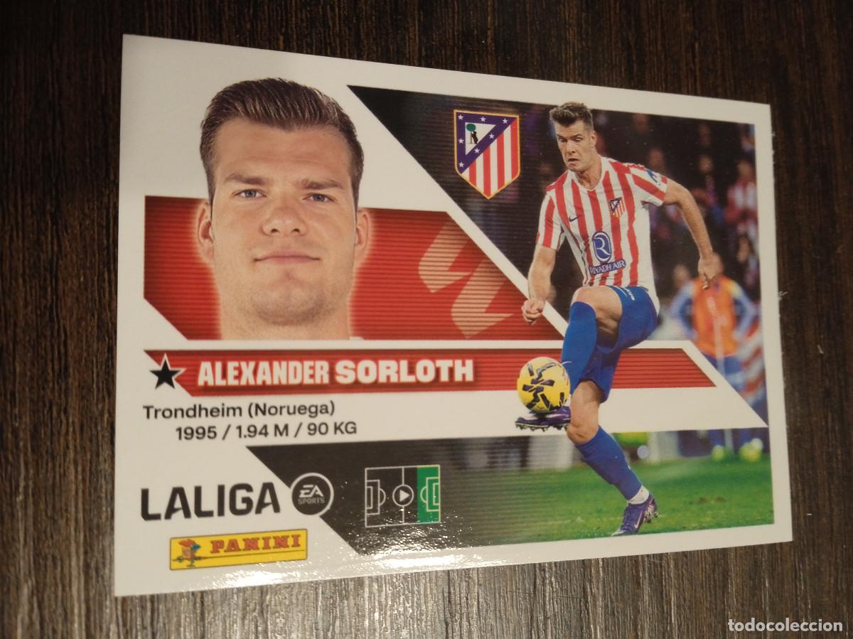 Coleccionismo cromos antiguos: Cromo Panini Liga Este 2026/2027 26/27 Atletico Madrid Sorloth 19