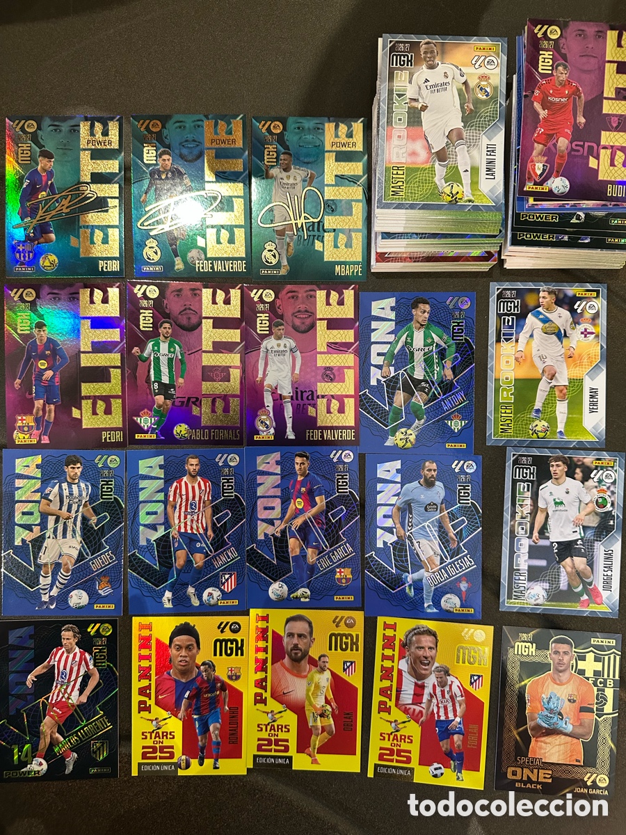 Coleccionismo cromos antiguos: Megacracks Panini 2026/27