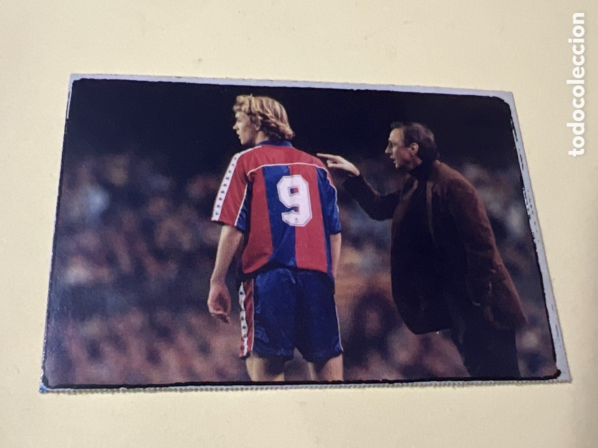 Coleccionismo cromos antiguos: E212. CROMO HISTORIA F.C. BARCELONA- CRUYFF 1988. EDICIONES ESTE