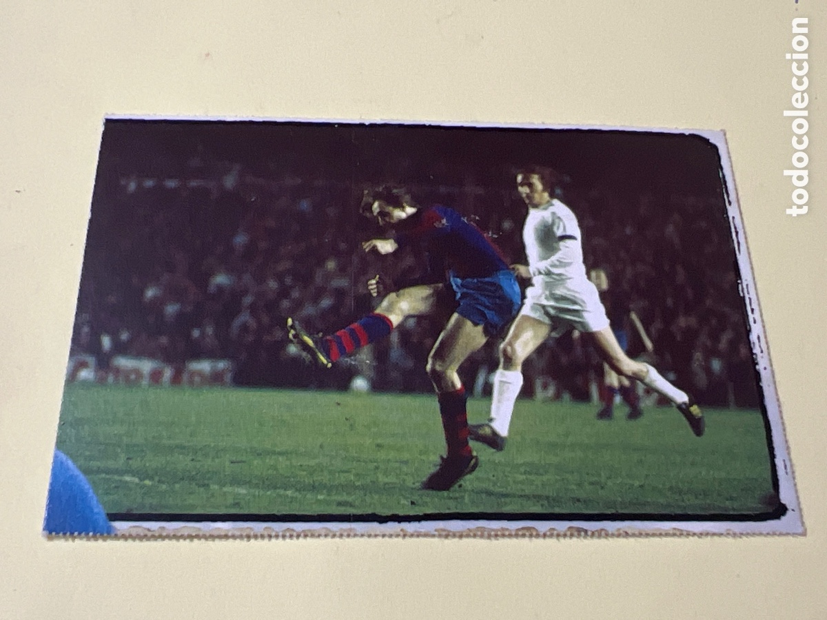 Coleccionismo cromos antiguos: E213. CROMO HISTORIA F.C. BARCELONA- CRUYFF 1988. EDICIONES ESTE