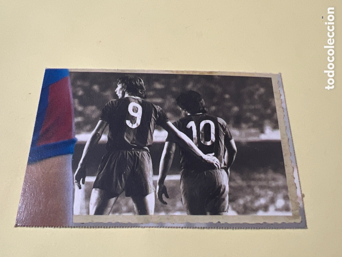 Coleccionismo cromos antiguos: E214. CROMO HISTORIA F.C. BARCELONA- CRUYFF 1988. EDICIONES ESTE