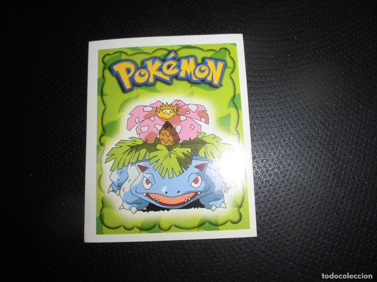 Coleccionismo cromos antiguos: CROMO STICKER DE: POKEMON &iexcl;HAZTE CON TODOS! - N&ordm; 3 - SIN PEGAR - MERLIN - A&Ntilde;O 1999. ALBUM ROJO.