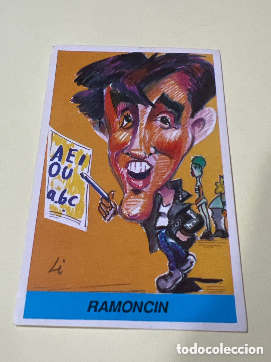 Coleccionismo cromos antiguos: E240. CROMO CARICATURAS ED. MILANO N&ordm; 88 RAMONC&Iacute;N