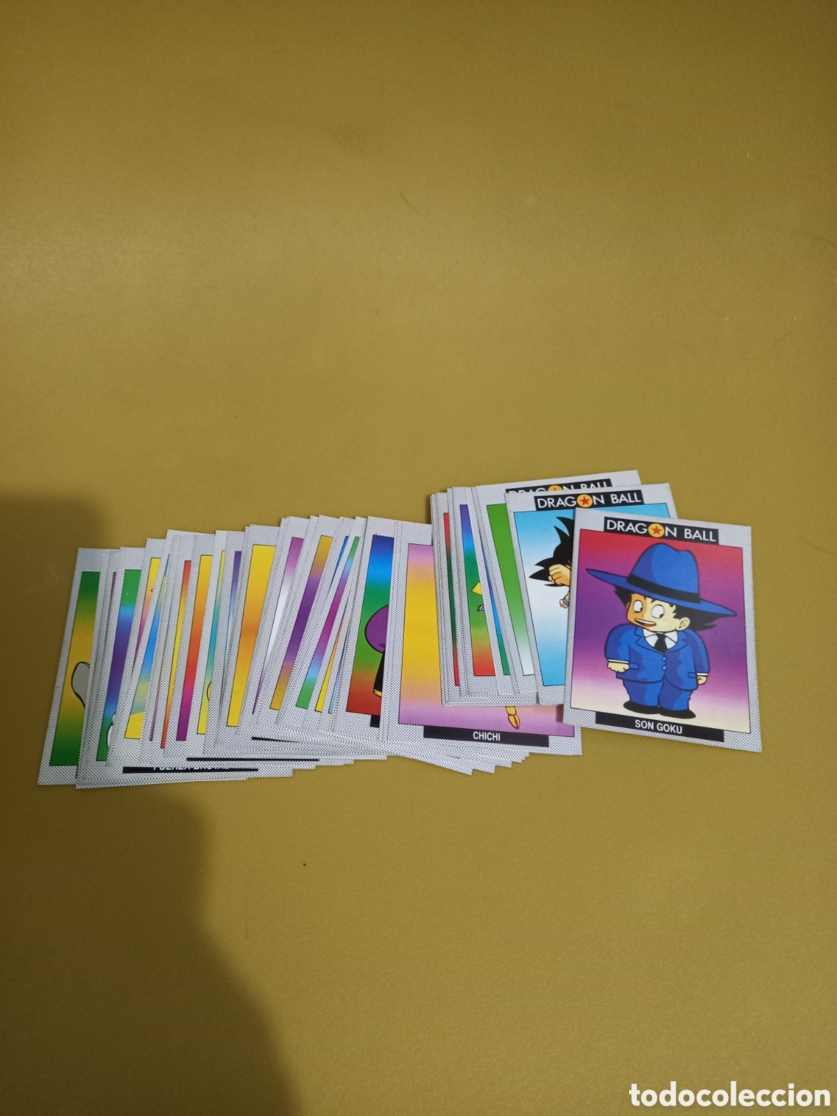 Coleccionismo cromos antiguos: Lote 45 cromos Dragon Ball Ediciones del Este