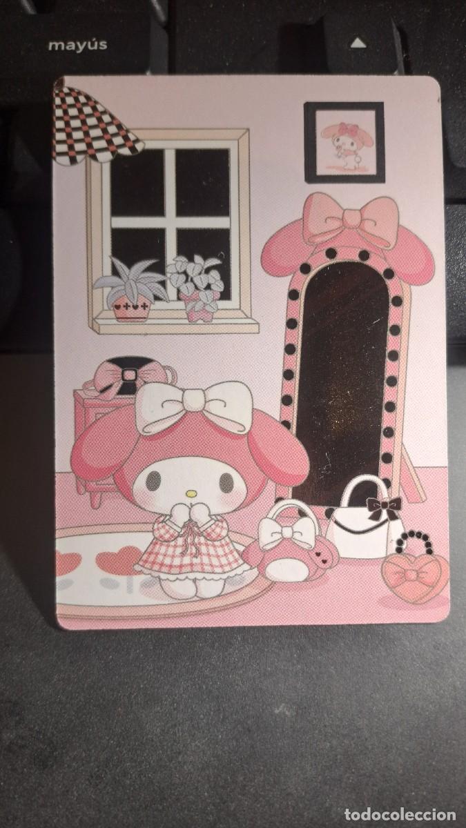 Coleccionismo cromos antiguos: CROMO 38 HELLO KITTY AND FRIENDS FUN TOGETHER! 38 ROOM TOUR TRADING CARDS PANINI 2025