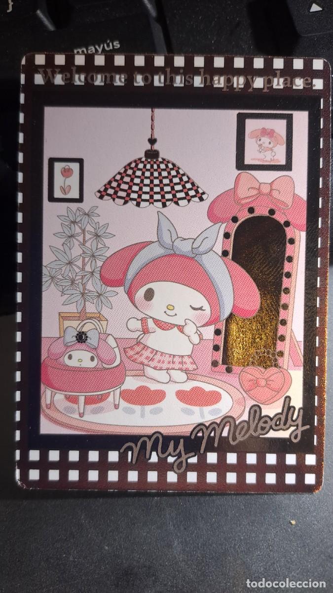 Coleccionismo cromos antiguos: CROMO 39 HELLO KITTY AND FRIENDS FUN TOGETHER! 39 MY MELODY ROOM TOUR TRADING CARDS PANINI 2025