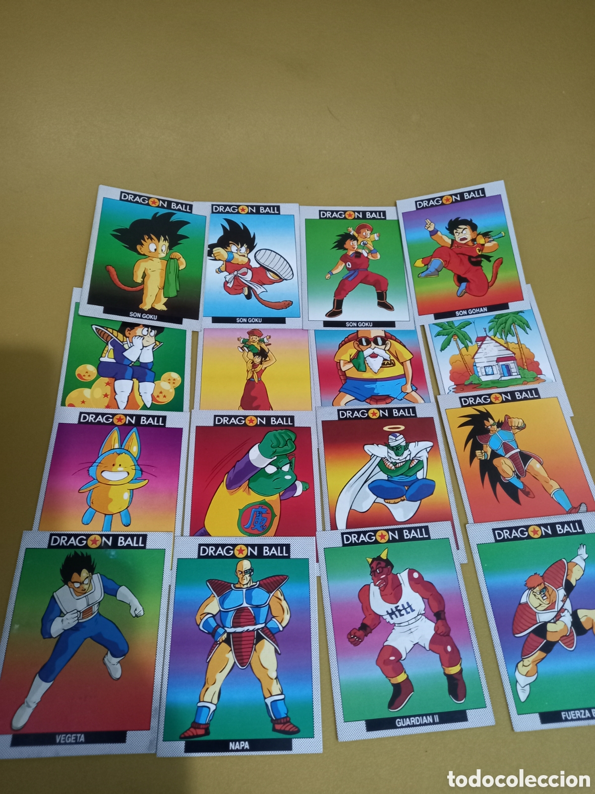 Coleccionismo cromos antiguos: Lote 15 cromos Dragon Ball Ediciones Este