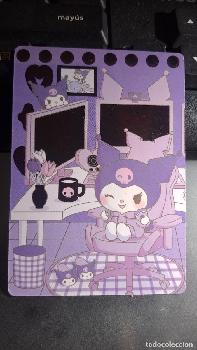 Coleccionismo cromos antiguos: CROMO 40 HELLO KITTY AND FRIENDS FUN TOGETHER! 40 KUNOMI ROOM TOUR TRADING CARDS PANINI 2025