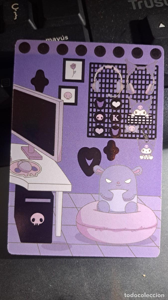 Coleccionismo cromos antiguos: CROMO 41 HELLO KITTY AND FRIENDS FUN TOGETHER! 41 ROOM TOUR TRADING CARDS PANINI 2025