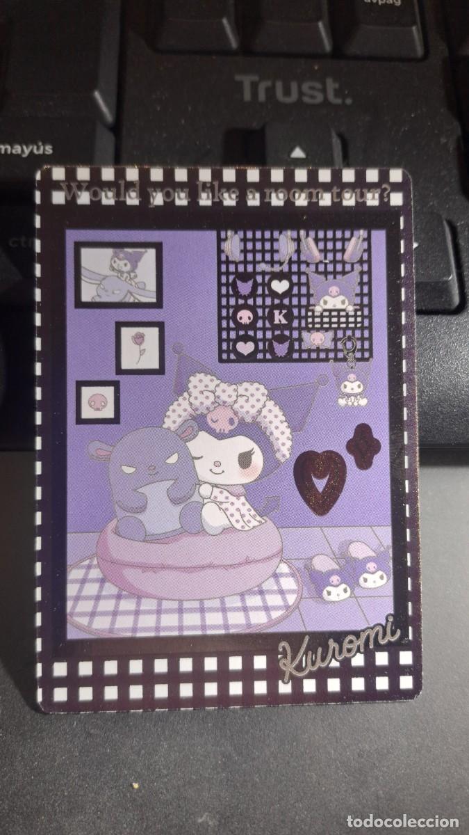 Collezionismo Figurine antiche: CROMO 42 HELLO KITTY AND FRIENDS FUN TOGETHER! 42 KUNOMI ROOM TOUR TRADING CARDS PANINI 2025