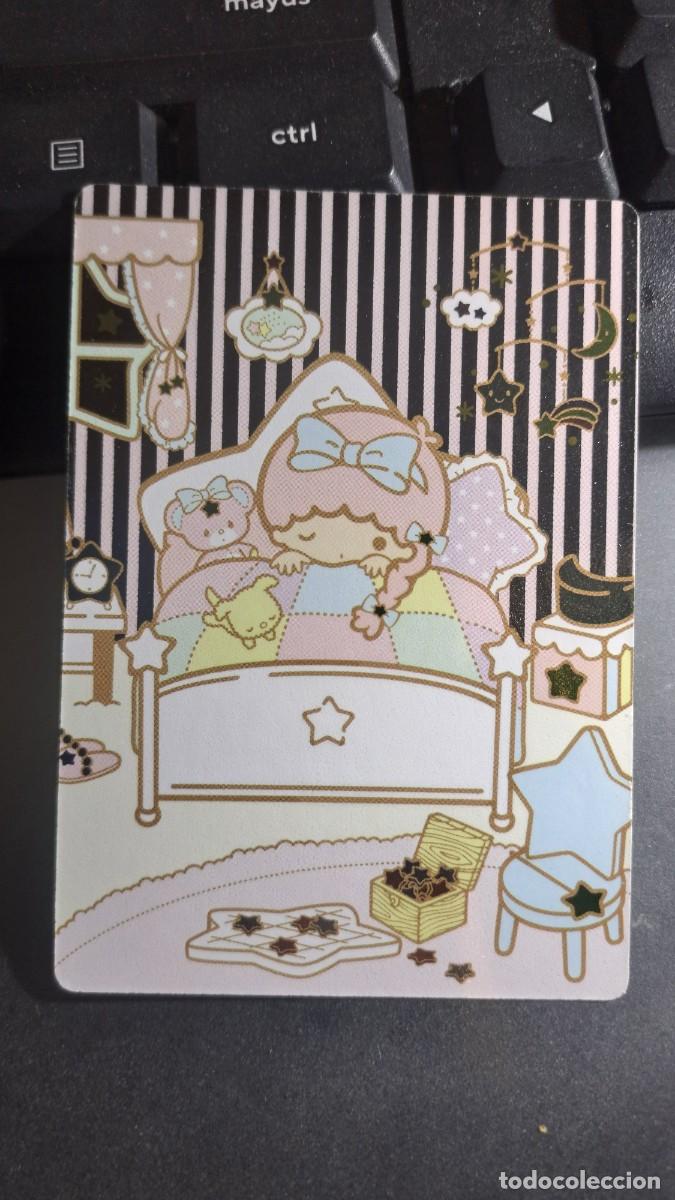 Coleccionismo cromos antiguos: CROMO 44 HELLO KITTY AND FRIENDS FUN TOGETHER! 44 KUROMI ROOM TOUR TRADING CARDS PANINI 2025