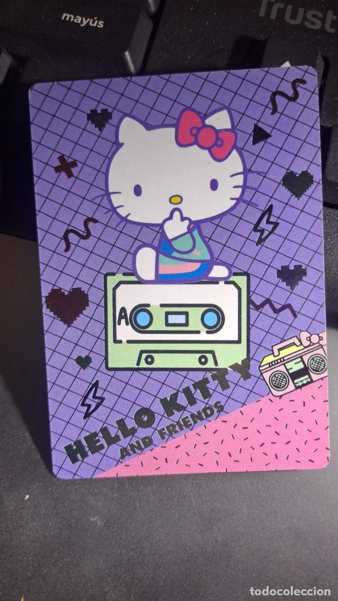 Coleccionismo cromos antiguos: CROMO 50 HELLO KITTY AND FRIENDS FUN TOGETHER! 50 LET'S DANCE TRADING CARDS PANINI 2025