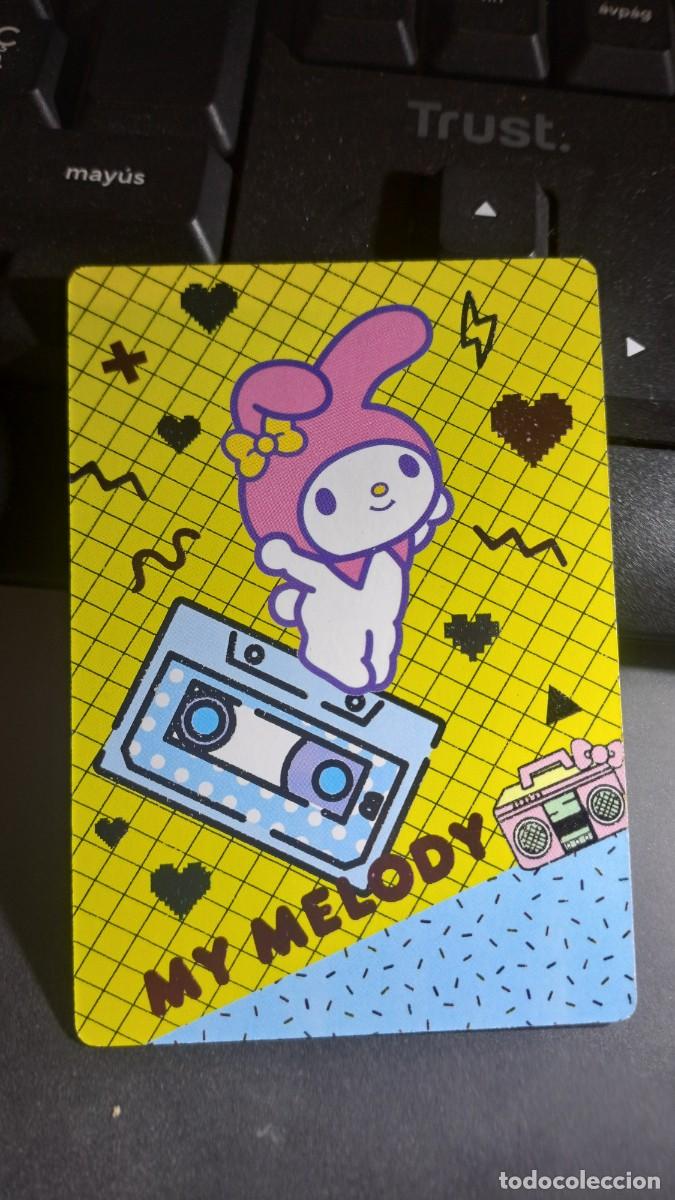 Coleccionismo cromos antiguos: CROMO 51 HELLO KITTY AND FRIENDS FUN TOGETHER! 51 MY MELODY LET'S DANCE TRADING CARDS PANINI 2025