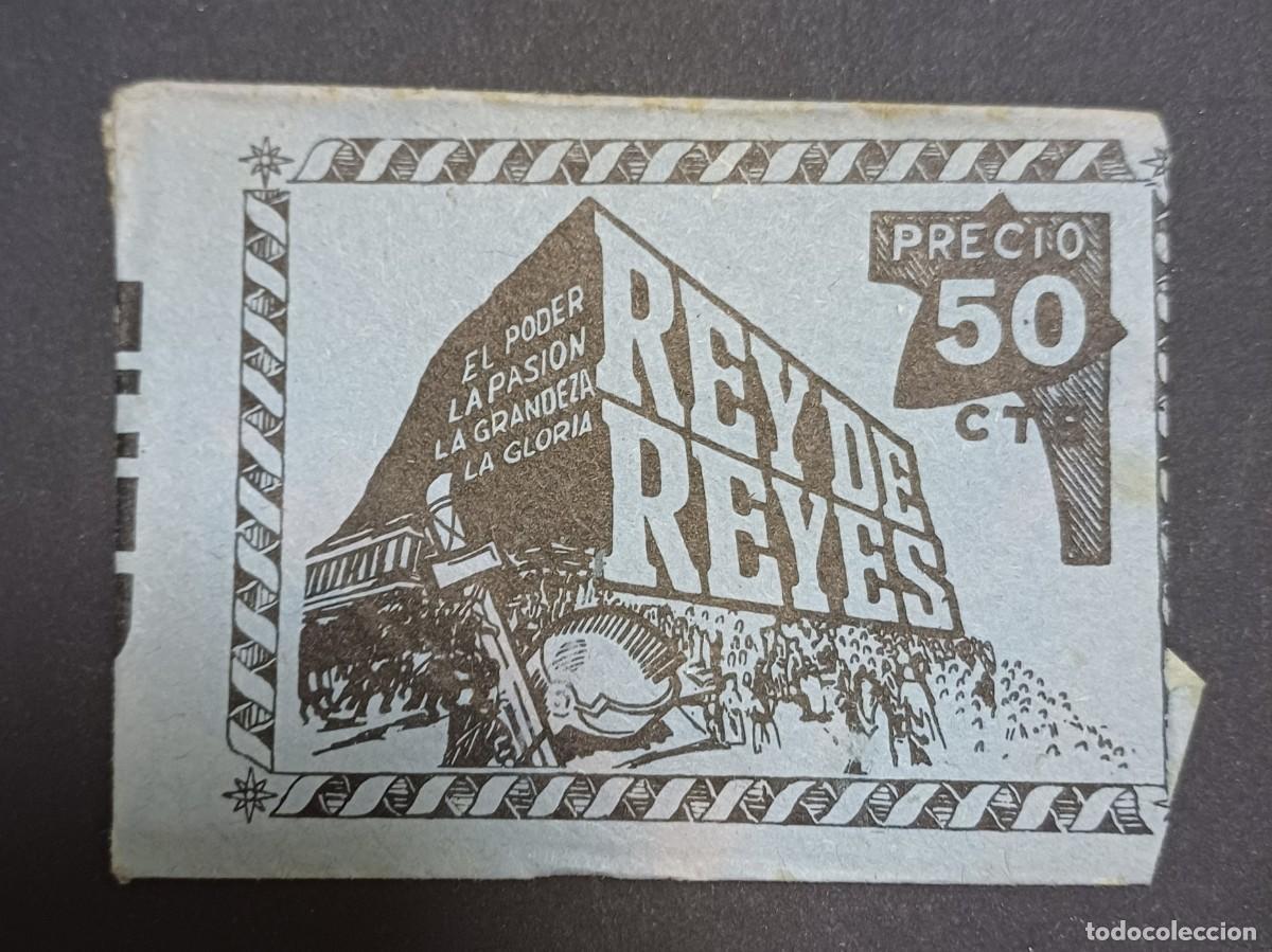 Coleccionismo cromos antiguos: SOBRE de cromos REY DE REYES, ED. Fher, 1962 , SIN ABRIR, MUY DIFICIL
