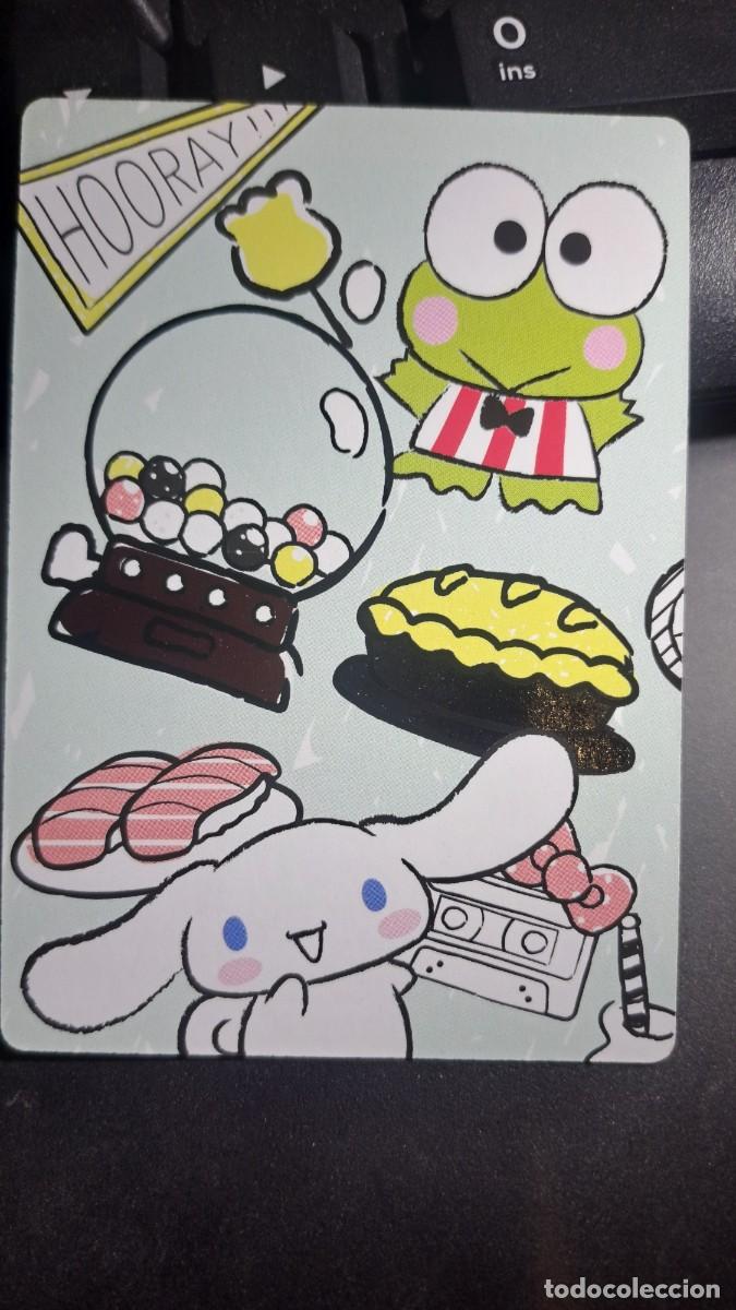 Coleccionismo cromos antiguos: CROMO 55 HELLO KITTY AND FRIENDS FUN TOGETHER! 55 TRAVEL AND FUN TRADING CARDS PANINI 2025