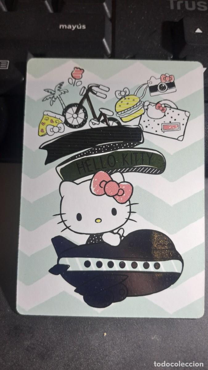 Coleccionismo cromos antiguos: CROMO 57 HELLO KITTY AND FRIENDS FUN TOGETHER! 57 TRAVEL AND FUN TRADING CARDS PANINI 2025