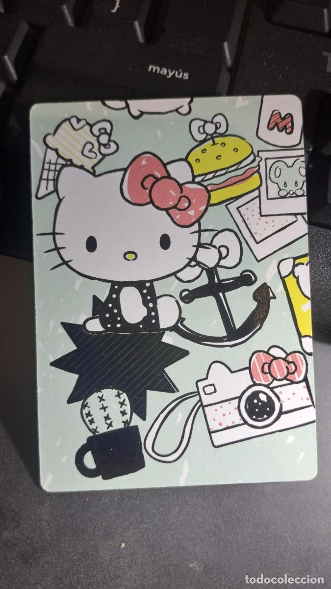 Coleccionismo cromos antiguos: CROMO 58 HELLO KITTY AND FRIENDS FUN TOGETHER! 58 TRAVEL AND FUN TRADING CARDS PANINI 2025