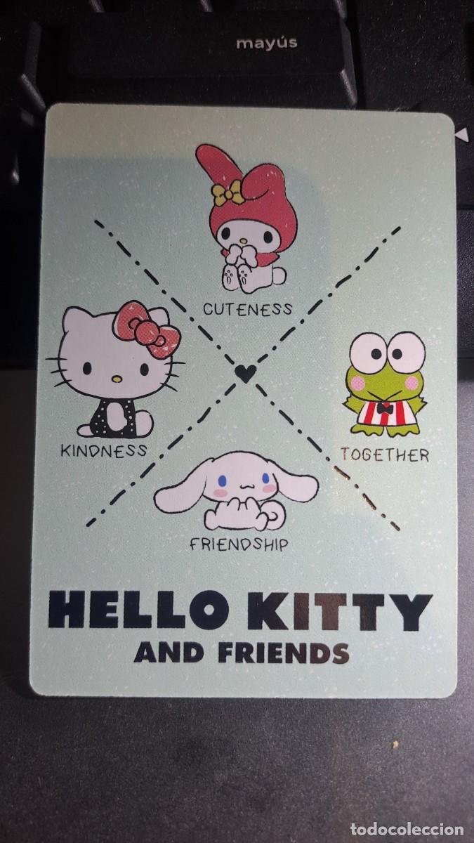 Coleccionismo cromos antiguos: CROMO 61 HELLO KITTY AND FRIENDS FUN TOGETHER! 61 TRAVEL AND FUN TRADING CARDS PANINI 2025