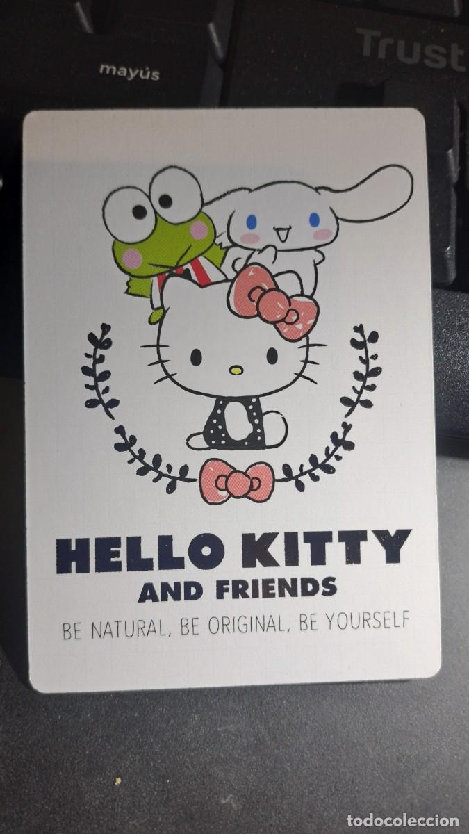 Coleccionismo cromos antiguos: CROMO 62 HELLO KITTY AND FRIENDS FUN TOGETHER! 62 TRAVEL AND FUN TRADING CARDS PANINI 2025
