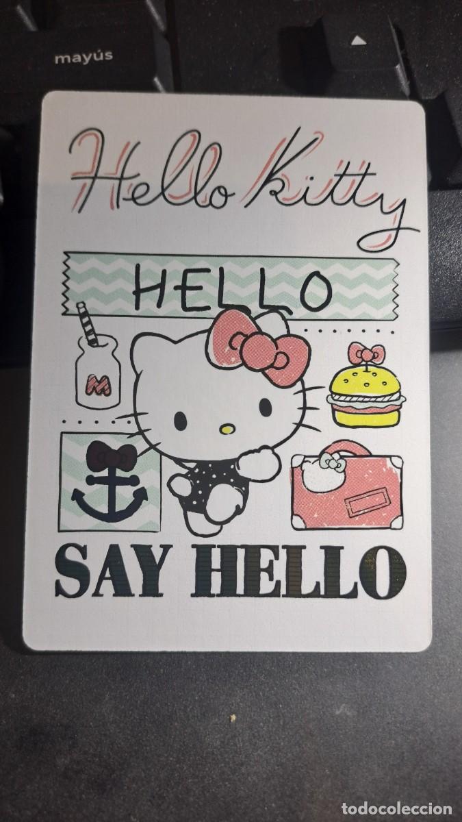 Coleccionismo cromos antiguos: CROMO 63 HELLO KITTY AND FRIENDS FUN TOGETHER! 63 TRAVEL AND FUN TRADING CARDS PANINI 2025