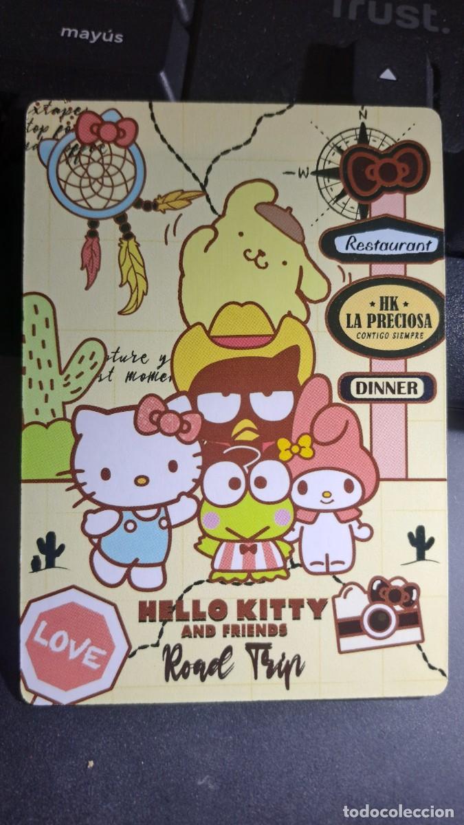 Coleccionismo cromos antiguos: CROMO 64 HELLO KITTY AND FRIENDS FUN TOGETHER! 64 ROAD TRIP TRADING CARDS PANINI 2025