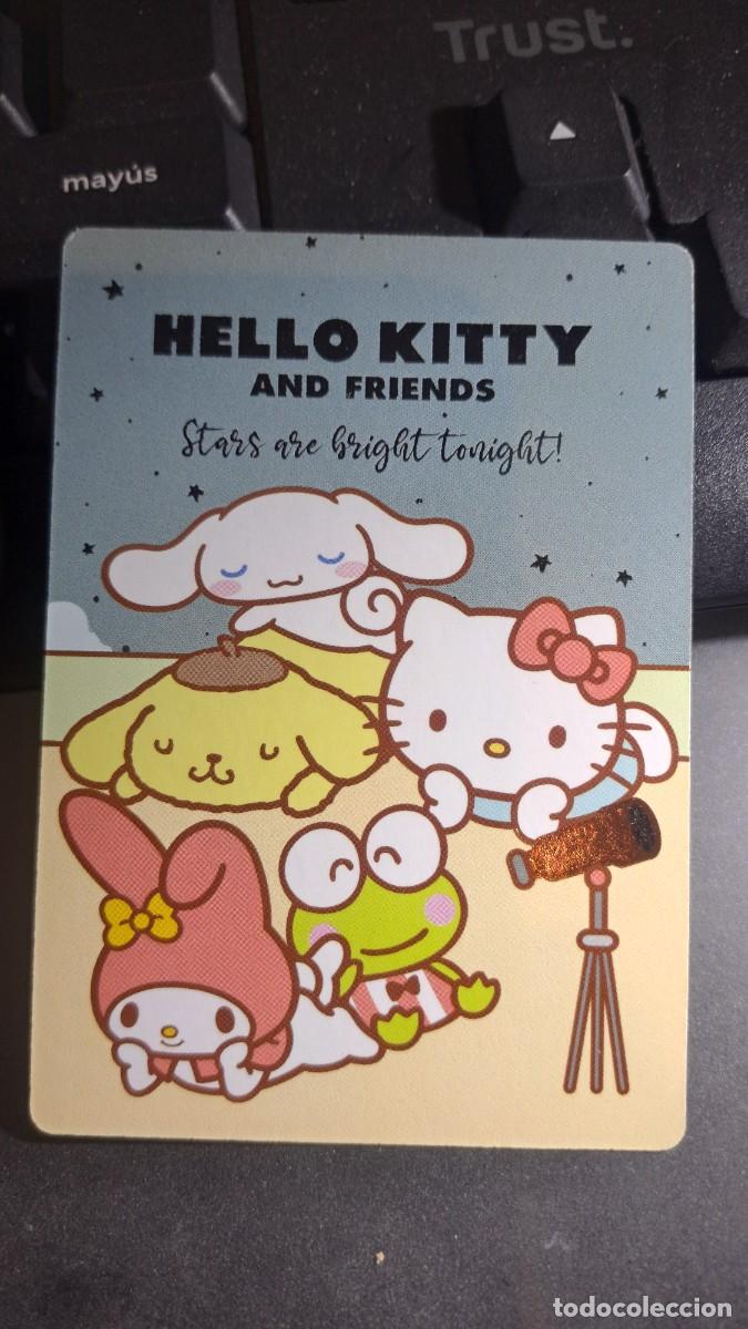 Coleccionismo cromos antiguos: CROMO 65 HELLO KITTY AND FRIENDS FUN TOGETHER! 65 ROAD TRIP TRADING CARDS PANINI 2025