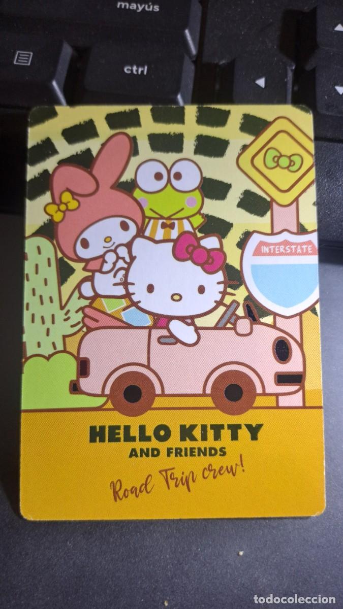 Coleccionismo cromos antiguos: CROMO 66 HELLO KITTY AND FRIENDS FUN TOGETHER! 66 ROAD TRIP TRADING CARDS PANINI 2025